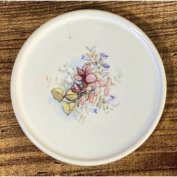 Vintage Coffee Cup Mug w/lid-Dakin Inc Japan 1989-A Warm Place To Be-Cottagecore - Picture 5 of 5